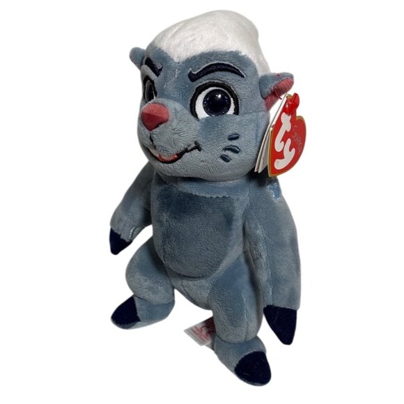 Ty Beanie Babies Disney The Lion Guard Bunga Plush Toy 6" Sparkle Collection - Picture 1 of 8